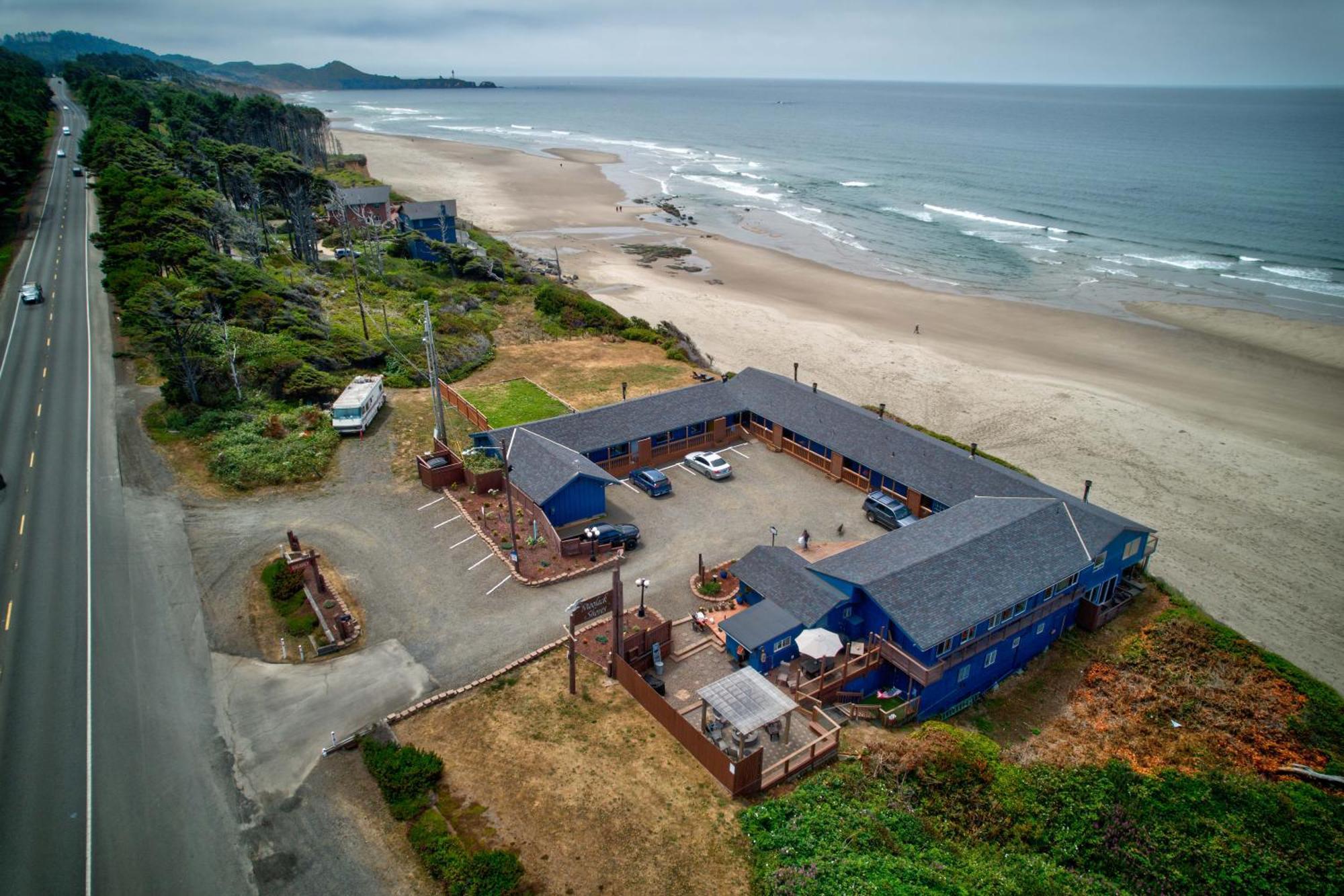 Moolack Shores Inn Newport Exterior foto
